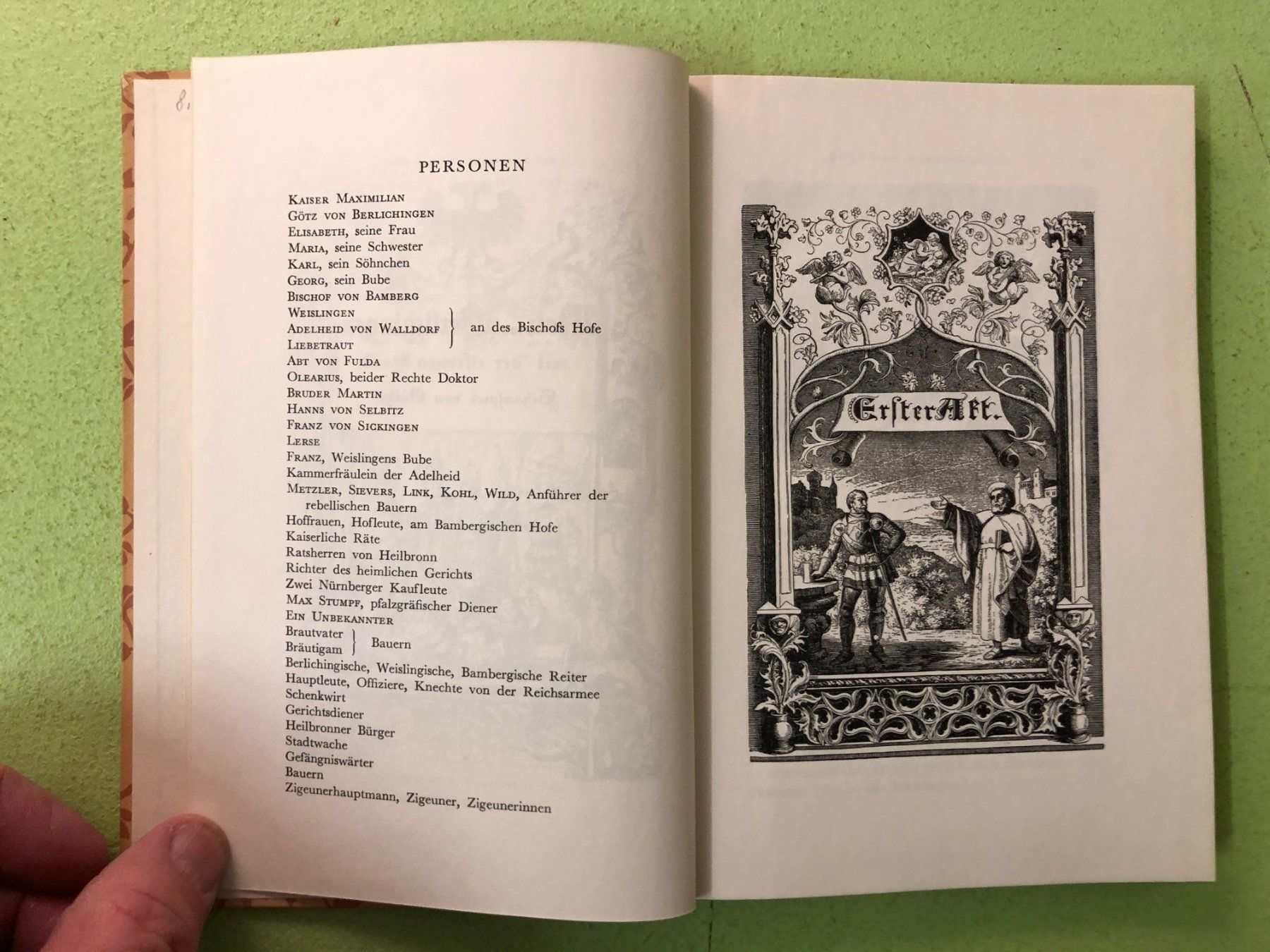 Libri: Goethe: Götz von Berlichingen – Usato da Zürich venduto da allp 2