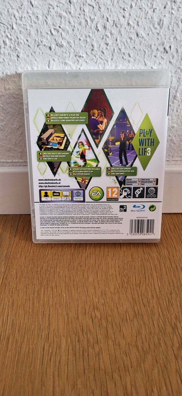 Sony Jeux: PS3 - The Sims 3 – D'occasion à Münsingen par DigitaleSpielecke 1
