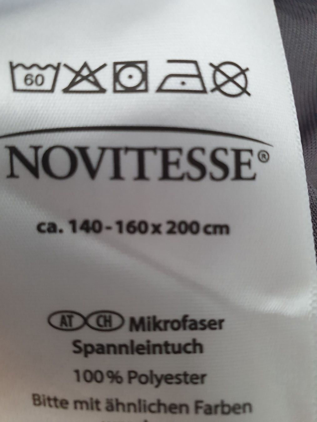 Biancheria da letto: Bettanzug Set inkl Leintuch 160/210 – Usato da Malters venduto da Moeschi5 3