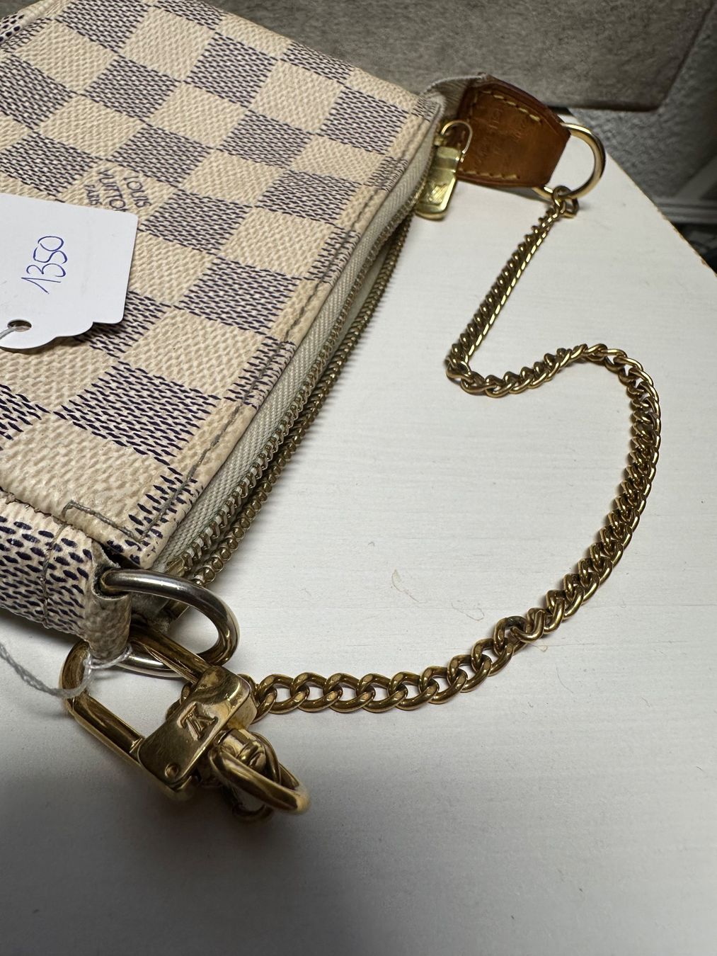 Louis Vuitton Borse da donna: Louis Vuitton mini Pochette Accessoires- Nr 1350 – Usato da Hittnau venduto da LuxAndMore 8
