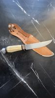 Jagdmesser, Hirschhorngriff, Solingen, Top Zustand!