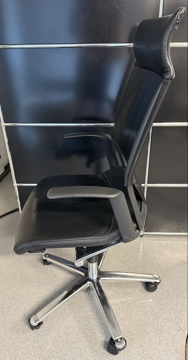 Wilkhahn Chaises: Wilkhahn Bürostuhl Schwarz – D'occasion à Opfikon par wolves21 3