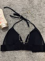 CALVIN KLEIN BIKINI TOP SCHWARZ