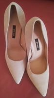 Gino Rossi High-Heels Wildleder / Gr.37 beige (NP Fr. 99.95)