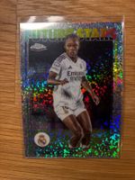 Topps Chrome Linda Caicedo Real Madrid Specle