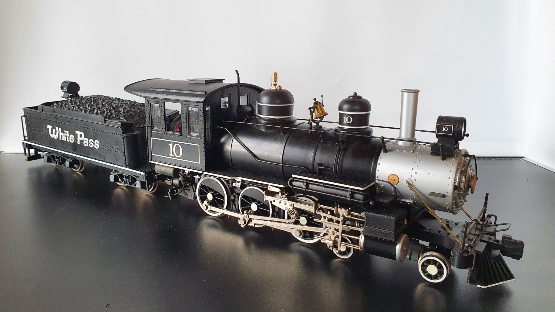 Modellini di ferrovie: BACHMANN:G: DAMPFLOK WHITE PASS – Usato da Biglen venduto da taunus82 2
