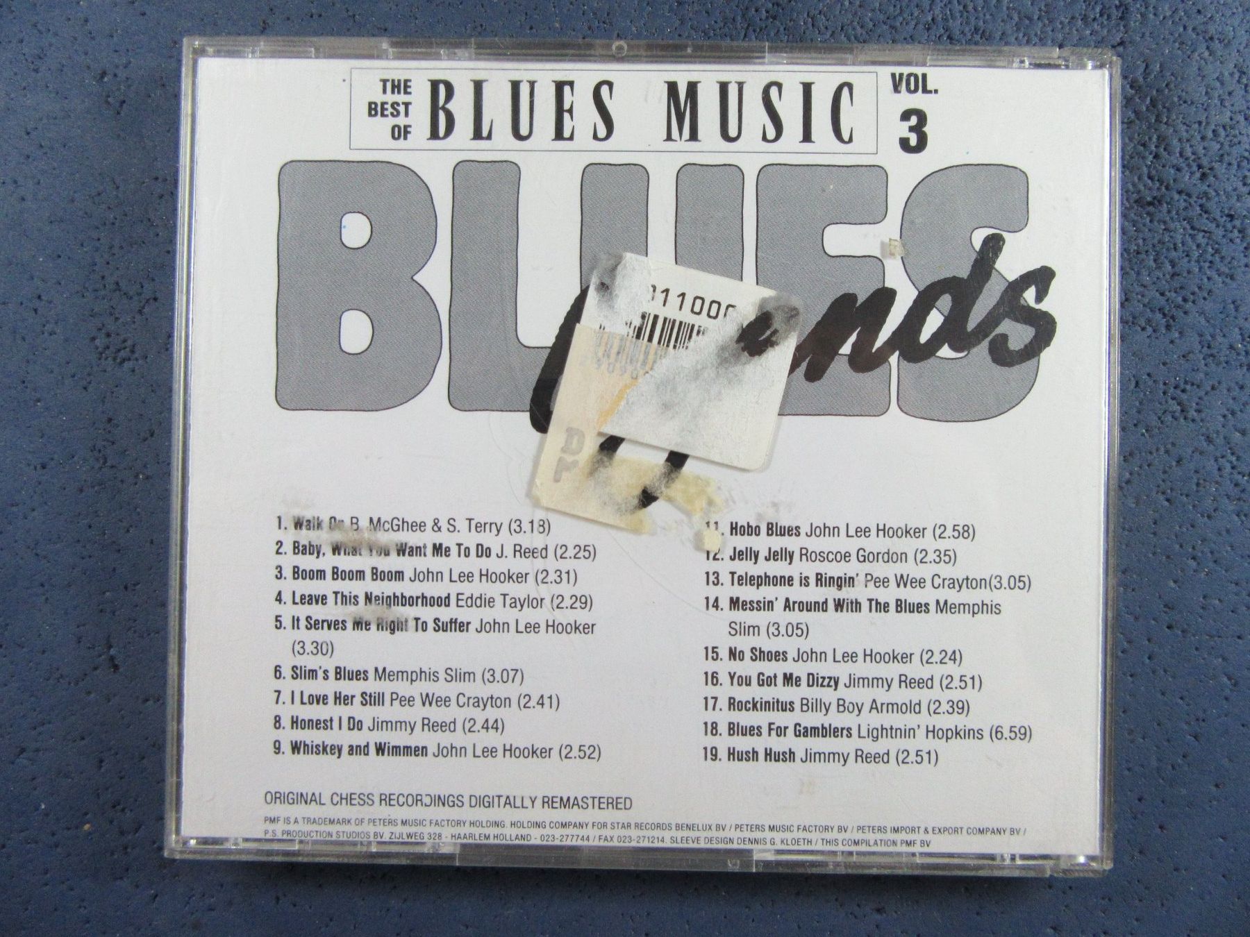 CD: BLUES LEGENDS CD ORIGINAL MASTER RECORDINGS VOL3 – Usato da Ettingen venduto da Hausi4711 1