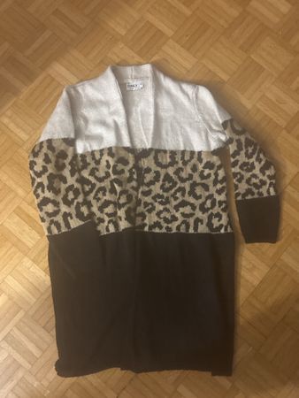 Lange strickjacke von Only