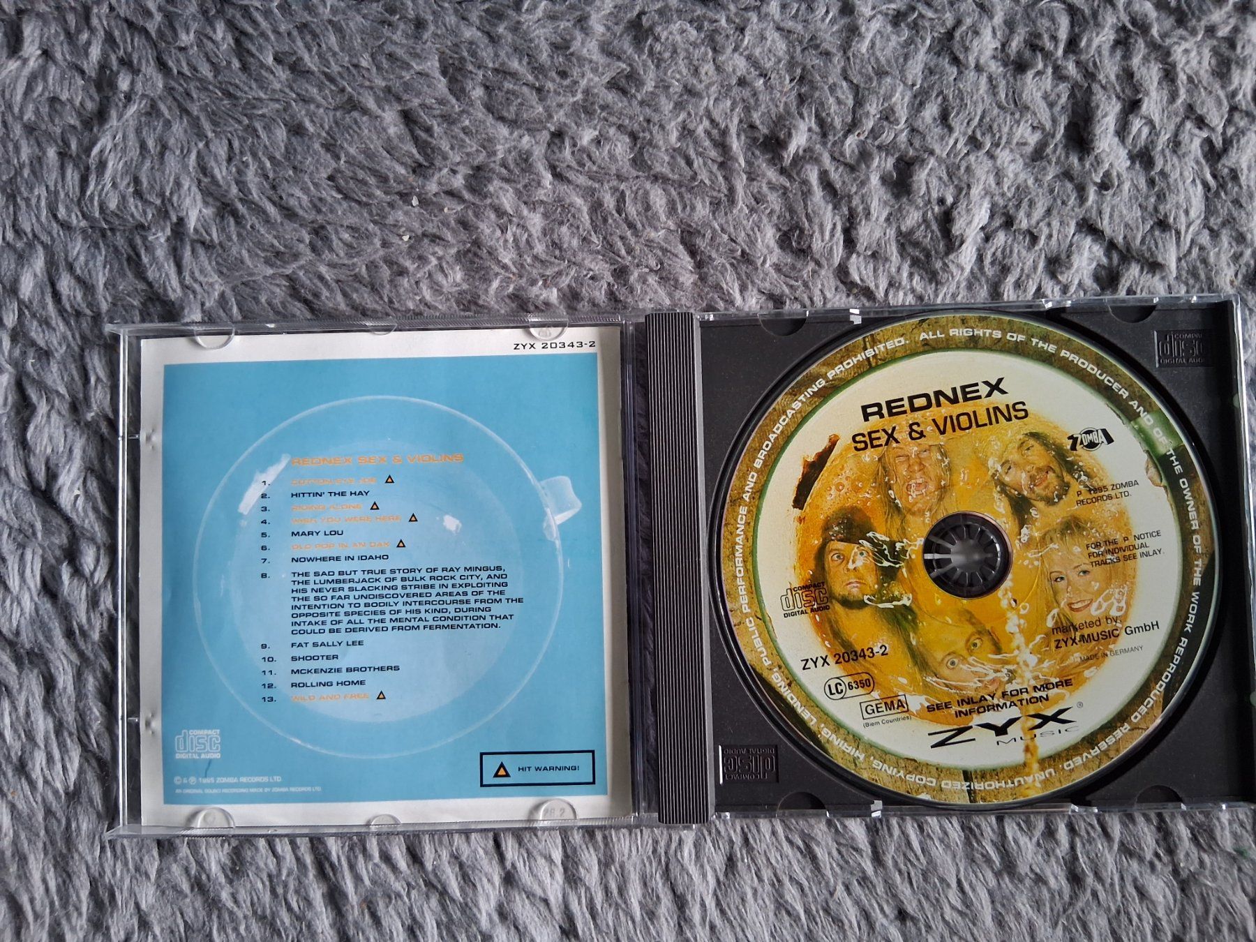 CD: REDNEX       SEX & VIOLINS     CD – Usato da Wetzikon ZH venduto da Ramones01 2