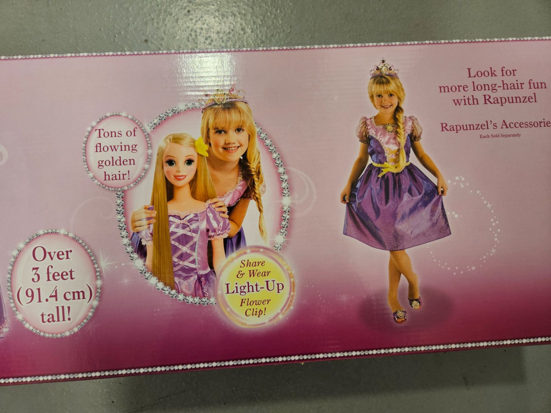 Disney Bambole: Neu - Disney - Rapunzel My Size 91.4cm – Nuovo e nell'imballaggio originale da Dagmersellen venduto da Jarsetz_Restposten 3