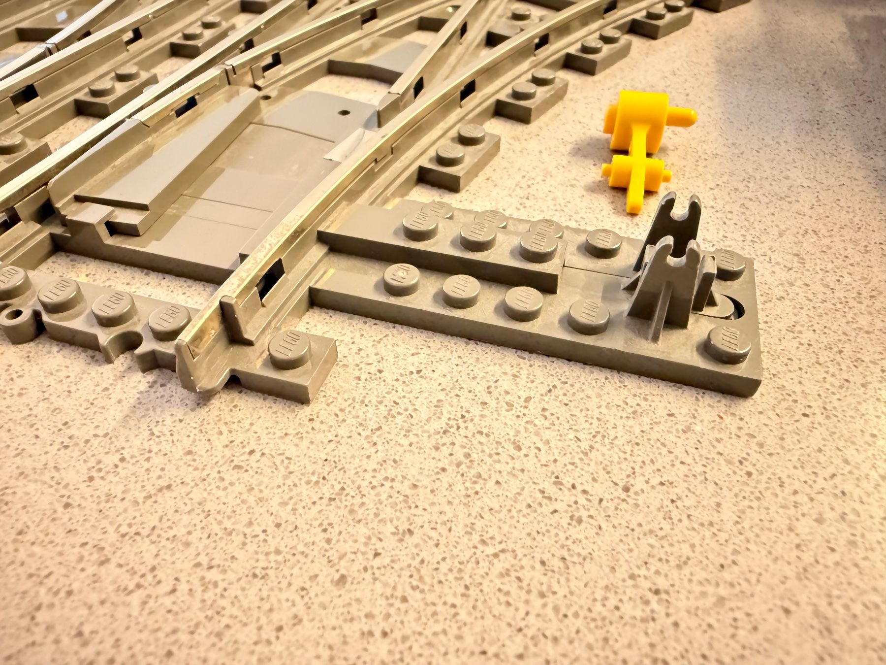 Lego Spielzeuge: LEGO Eisenbahn Schienen Set gebraucht – Gebraucht aus Winkel von mic_8kbz 3