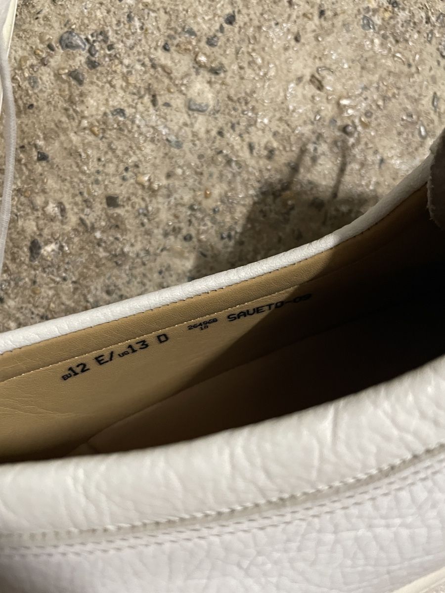 Bally Herrenschuhe: Bally Leather Shoes Size us 13 White – Gebraucht aus Neuchatel von shi_9fzw 2