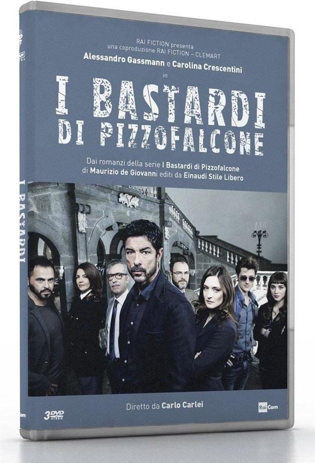 Tutti i DVDs: i Bastardi di Pizzofalcone Stagioni 1 -3 – Usato da Gretzenbach venduto da Fraanto76