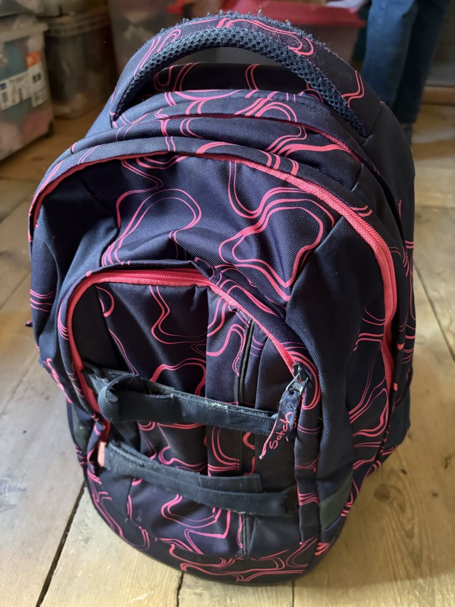 Satch Zaini: Satch Rucksack mit Etui ect. – Usato da Pany venduto da Augustiner1328