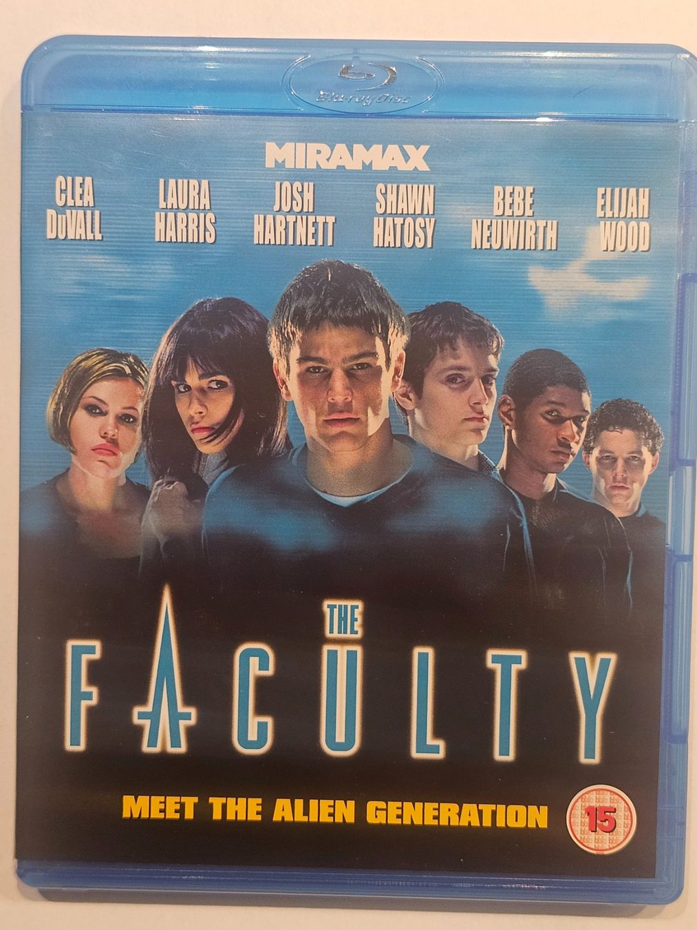 Alle DVDs: Blu-ray The Faculty von Robert Rodriguez – Gebraucht aus Würenlos von Keks