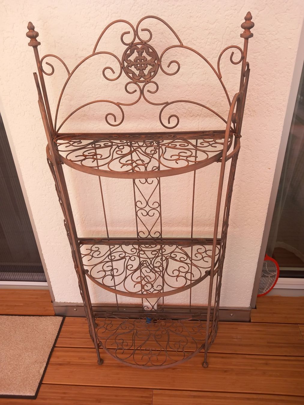 Scaffali: Eisenregal / Blumenregal für Garten oder Wohnung – Usato da Wettingen venduto da Socrates11 2