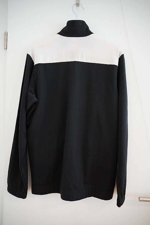 Vestes: Adidas Trainerjacke weiss/schwarz – D'occasion à Hindelbank par sarahcw 1