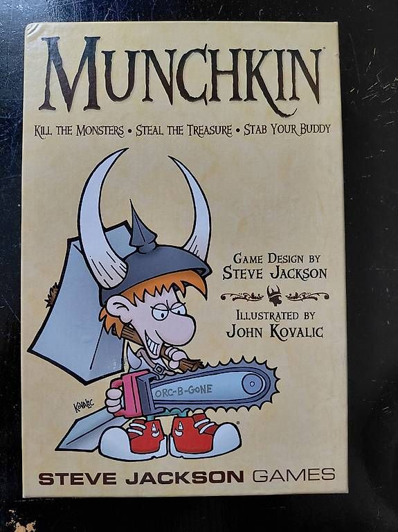 Spiele: Munchkin – Neu und originalverpackt aus Zürich von Amanzana 1