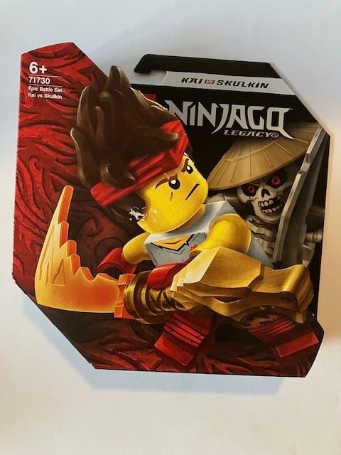 Lego Kit di costruzioni: Ninjago Lego 71730 – Nuovo e nell'imballaggio originale da CHENE-BOUGERIES venduto da homeswisshome
