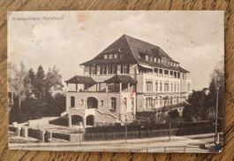 Krankenhaus Rohrschach 1925, n. Grabs z. Frau Schegg-Willi
