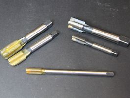 Gewindebohrer Set DC Suisse, UN/UNF/PG/NPS