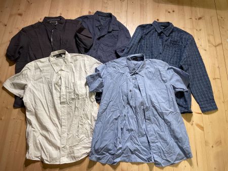 5 Stück CHARLES VÖGELE Herrenhemden 2XL