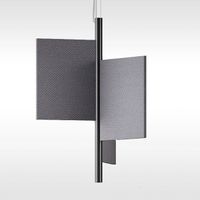 Luceplan Akustik Pendelleuchte D97 Trypta 120 cm von S.Burks