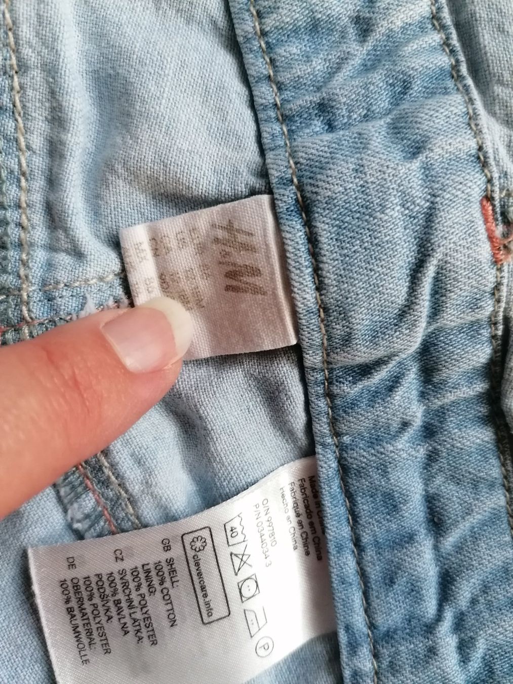 Pantaloni: Latzhose Gr. 86 – Usato da Büttikon AG venduto da Amineah 2