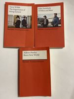 Drei Klassiker der Englischen Literatur - Reclam Englisch
