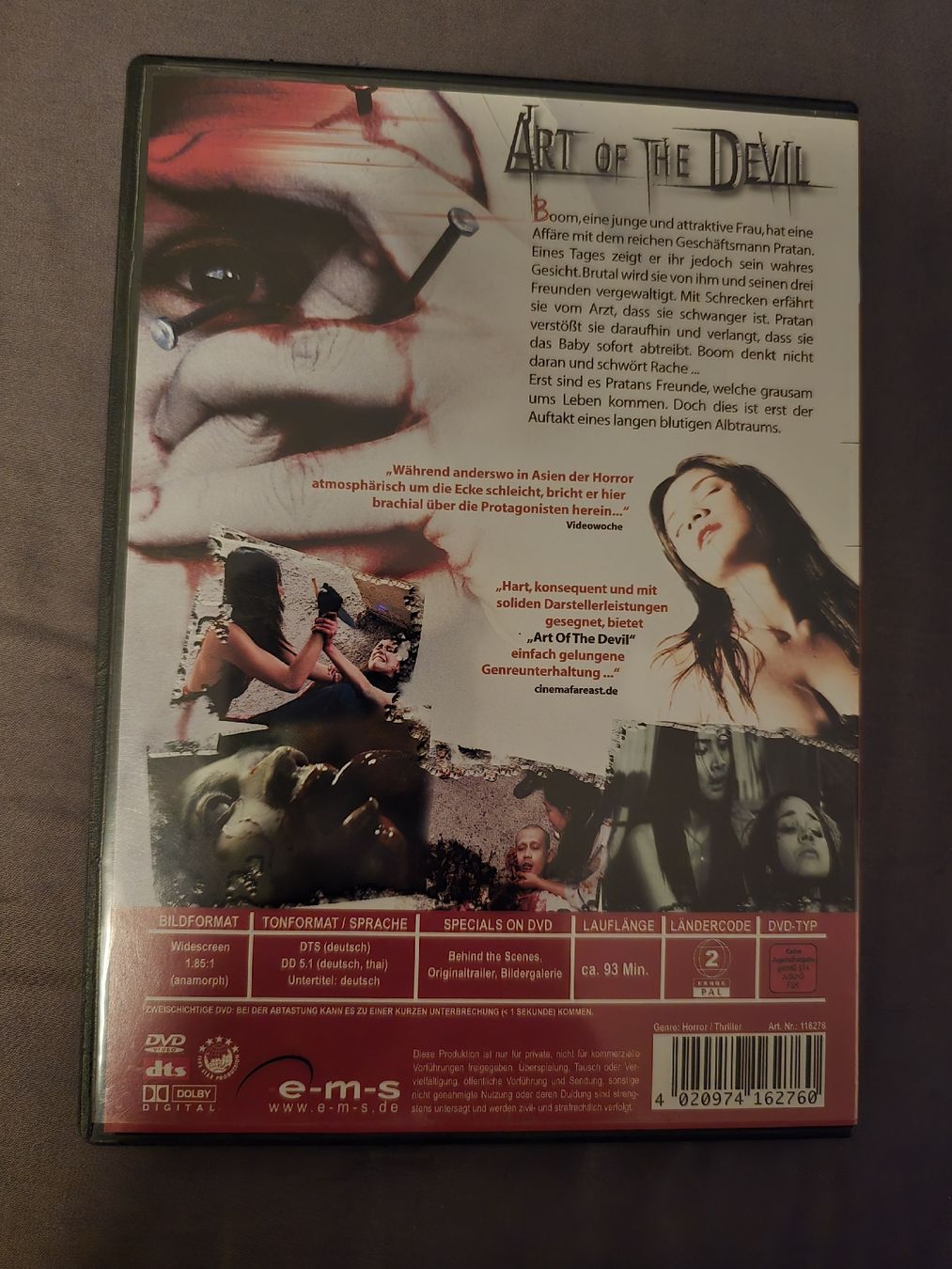 Alle DVDs: DVD - Art of the devil – Gebraucht aus Zug von nic_wlj8 1