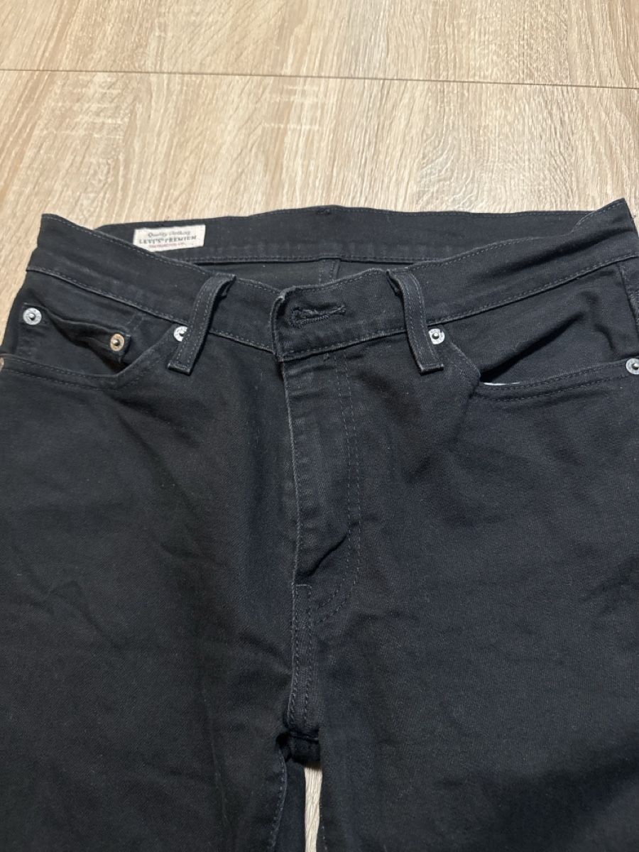 Levi's Jeans: Schwarze Levi’s Jeanshose 511 – Usato da Moutier venduto da Ste018 2