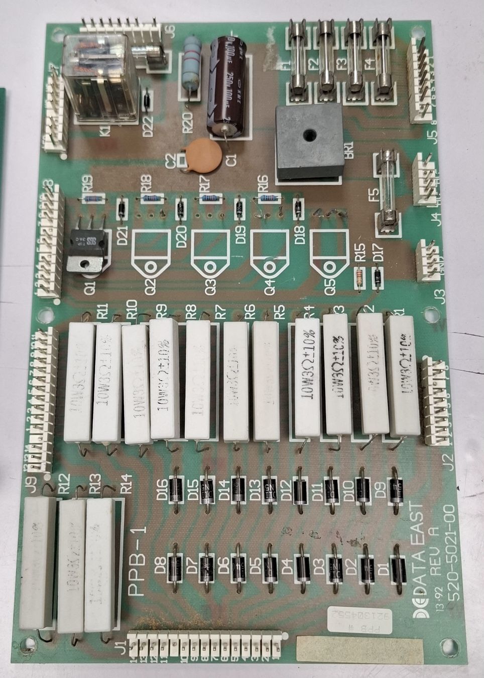 Flipperkästen: pinball flipperkasten pcb parts data east  – Gebraucht aus Arcegno von DiamondArcade 6