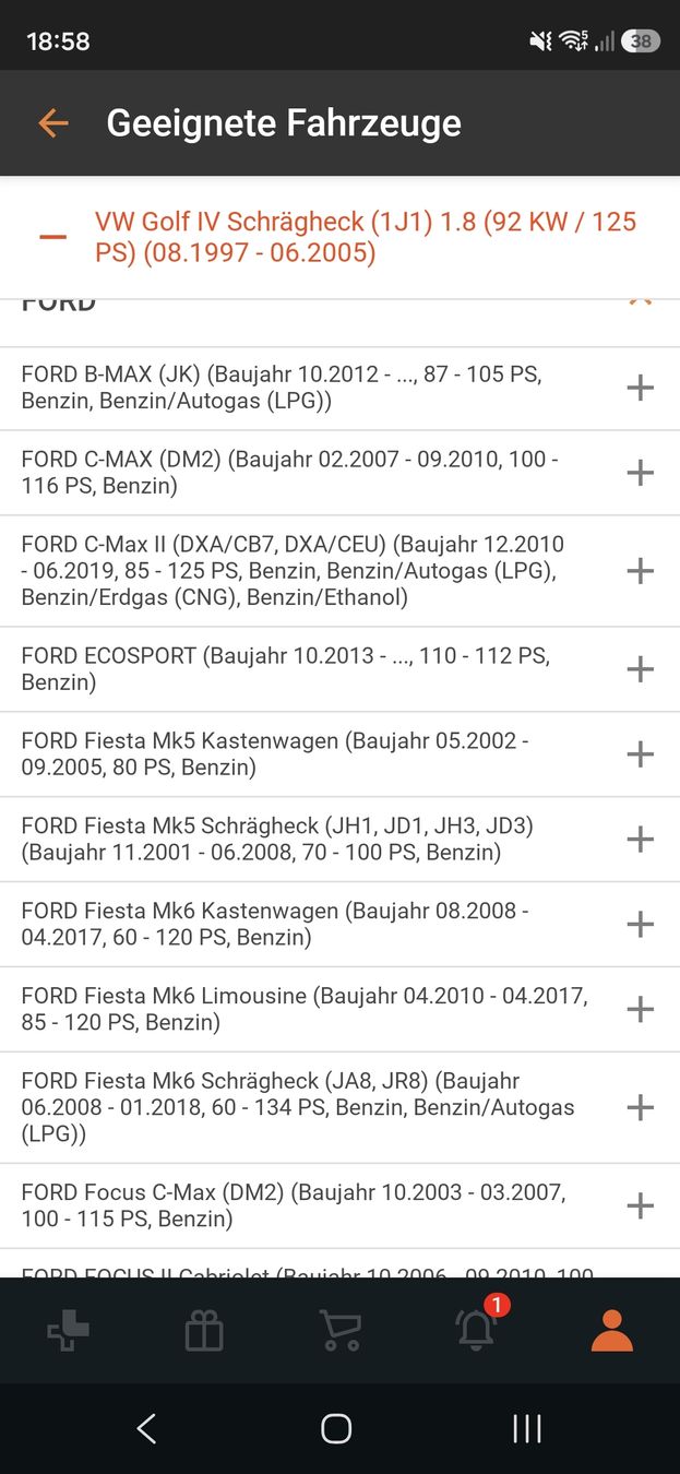 Bosch Tutti pezzi di ricambio auto: Bosch wasserpumpe + zahnriemensatz – Nuovo e nell'imballaggio originale da weesen venduto da haemmerliroman15 3