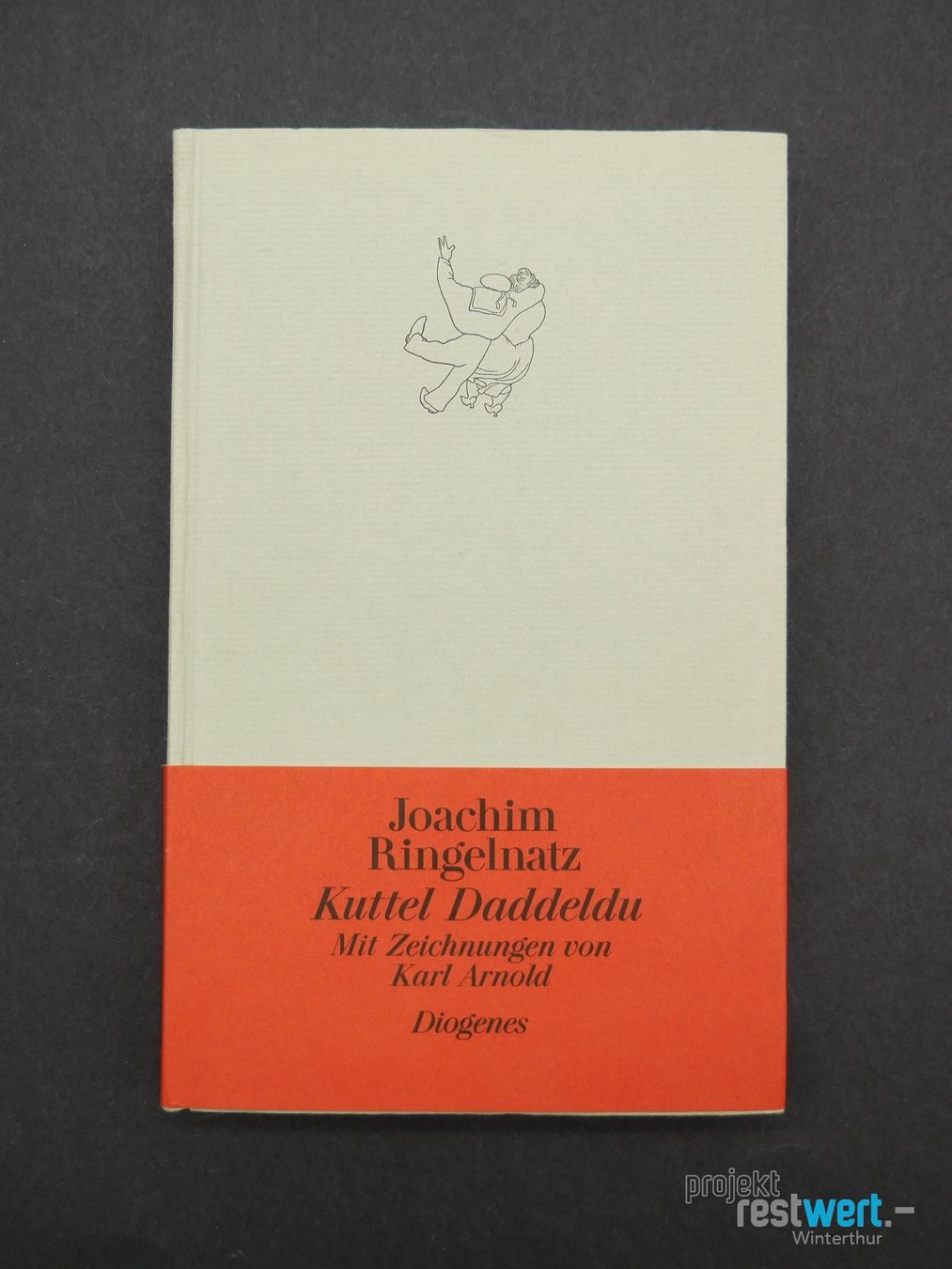 Libri: JOACHIM RINGELNATZ - Kuttel Daddeldu – Usato da Winterthur venduto da Restwert_Winterthur