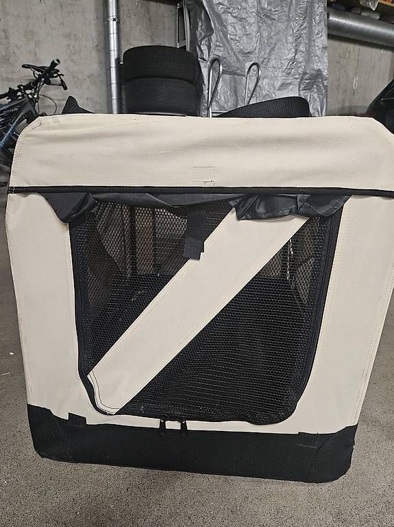Cages, transport & sécurité: Hundetransportbox XL – D'occasion à Tägerig par Abendstern75 3