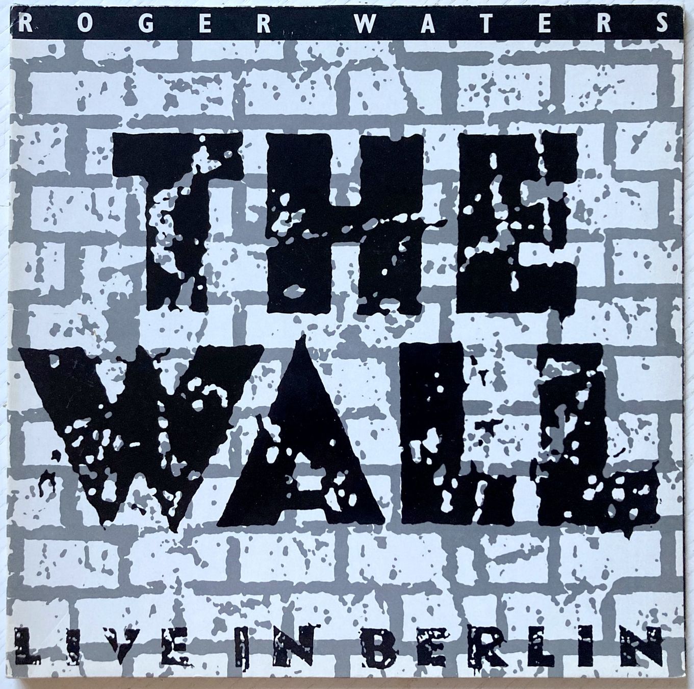 Schallplatten: PINK FLOYD / ROGER WATERS - THE WALL LIVE IN BERLIN – Gebraucht aus Bottens von hotter-than-hell