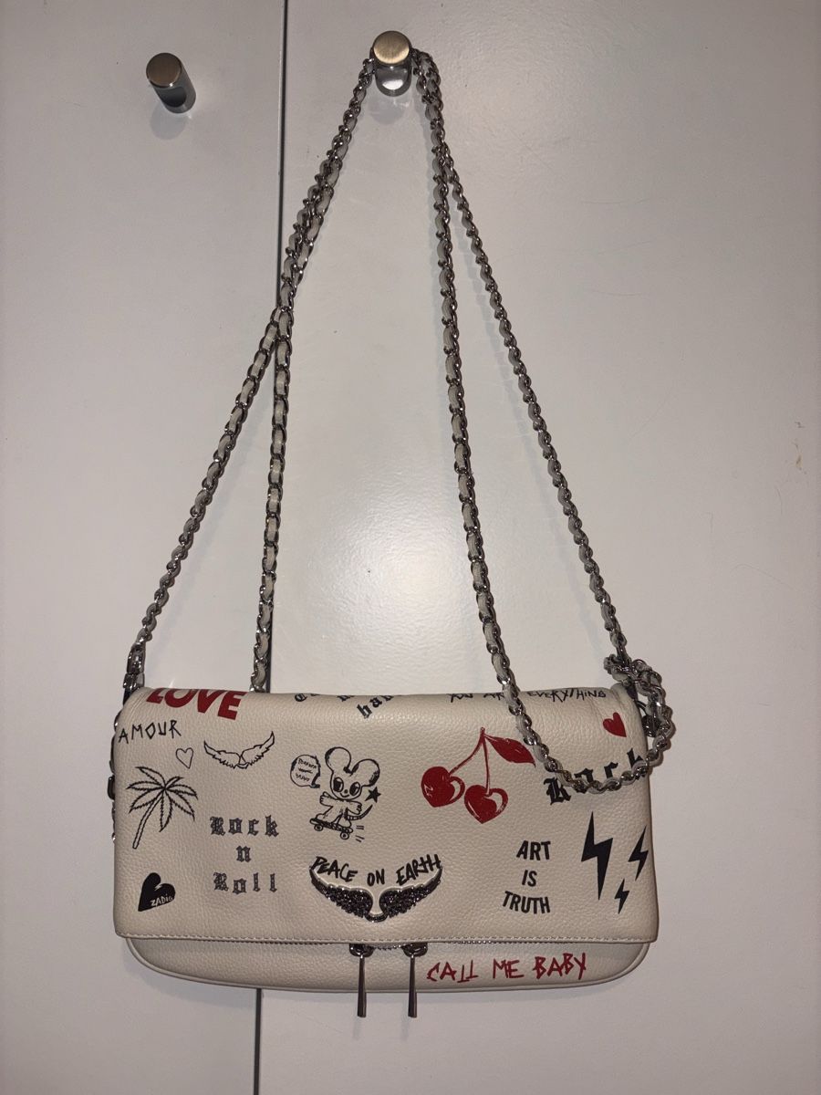 Zadig & Voltaire Borse da donna: Sac rock blanc Zadig & Voltaire – Nuovo (secondo la descrizione) da Mont-sur-Lausanne venduto da Julie_cty