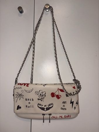 Sac rock blanc Zadig & Voltaire