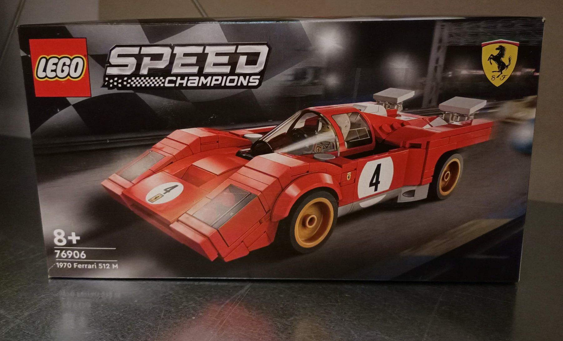 Lego Kit di costruzioni: lego 76906 1970 Ferrari 512 M – Nuovo e nell'imballaggio originale da Werthenstein venduto da Luzernerdeal