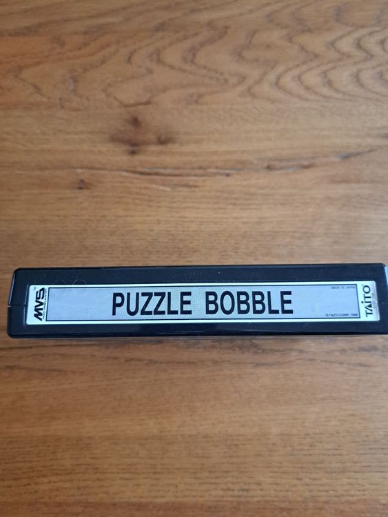 Neo geo aes puzzle bobble à Saint Carné | Clasf jeux