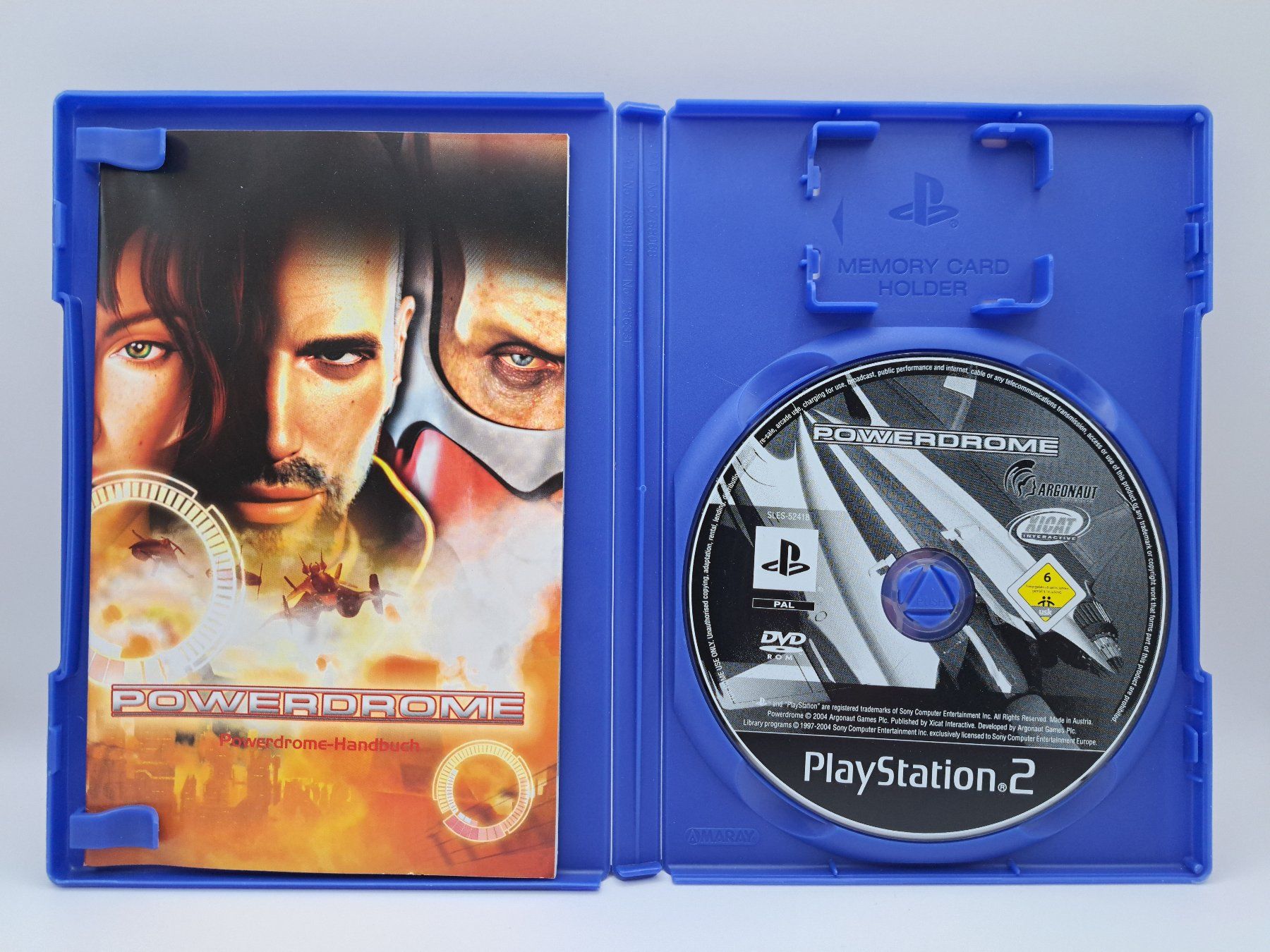 Spiele: Powerdrome PAL Multi5 (Playstation 2/PS2) – Gebraucht aus Balgach von Wasnwasn 2