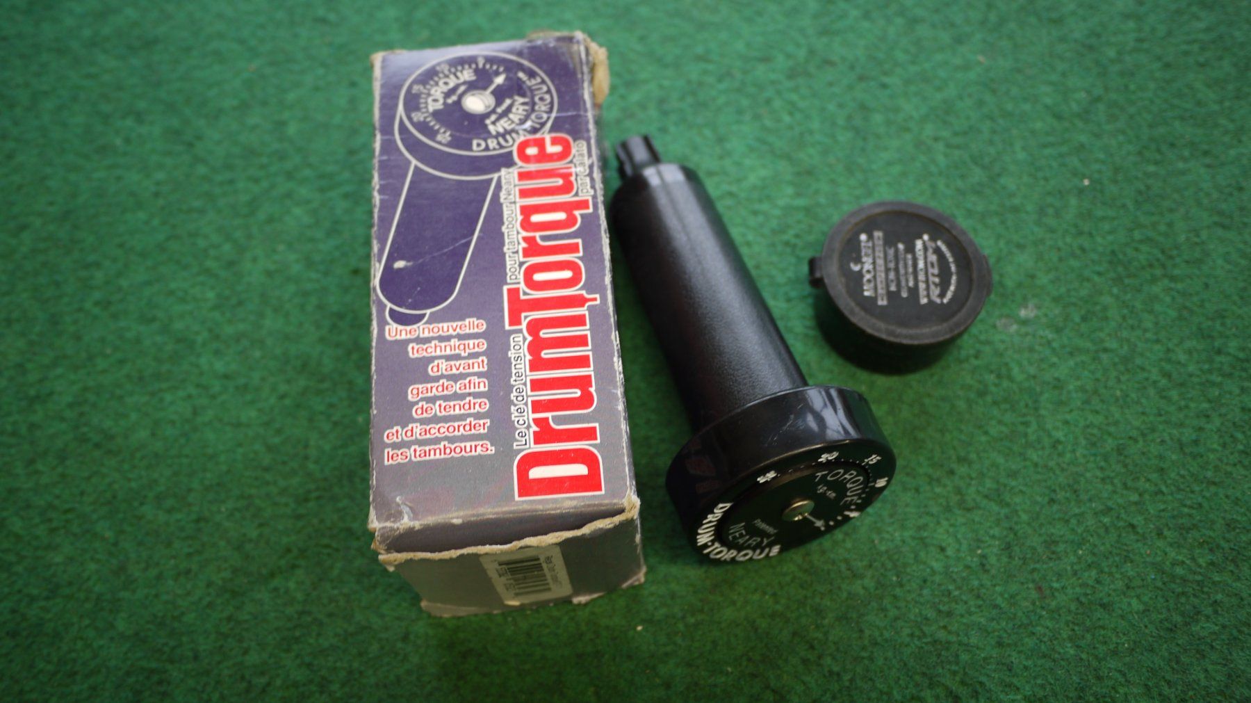 Strumenti musicali: DrumTorque Schlagzeug Stimmschlüssel mit Drehmoment – Usato da Kaiserstuhl venduto da MoritzMinder 2