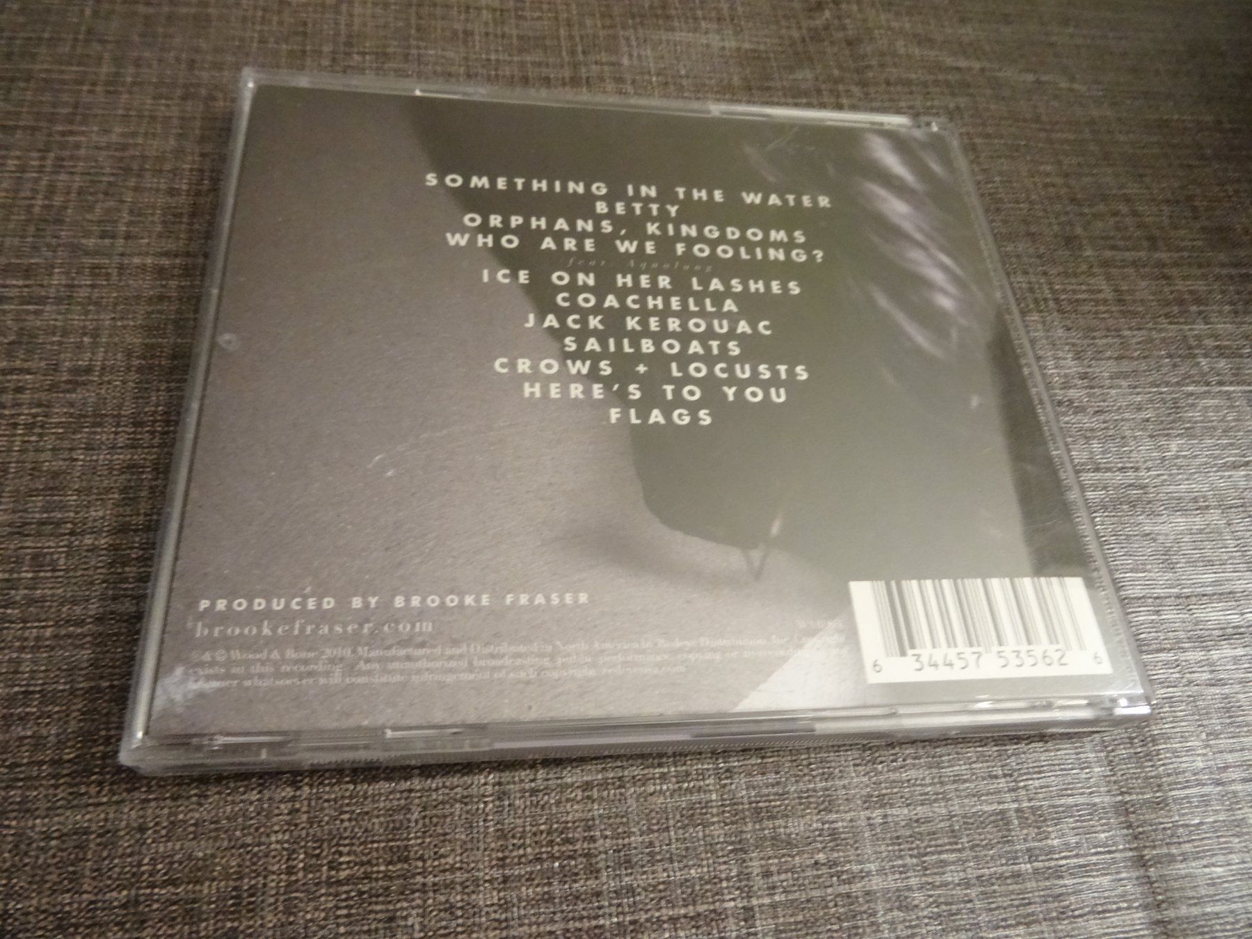 CD: Brooke Fraser - Flags CD – Usato da Olten venduto da Disc-Ausverkauf 1