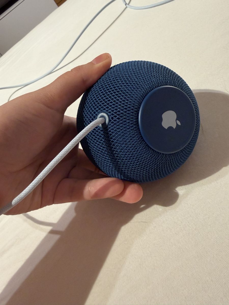 Apple Lautsprecher: Apple Homepod Mini Blau – Neu (gemäss Beschreibung) aus Muttenz von sandrasbubble 2
