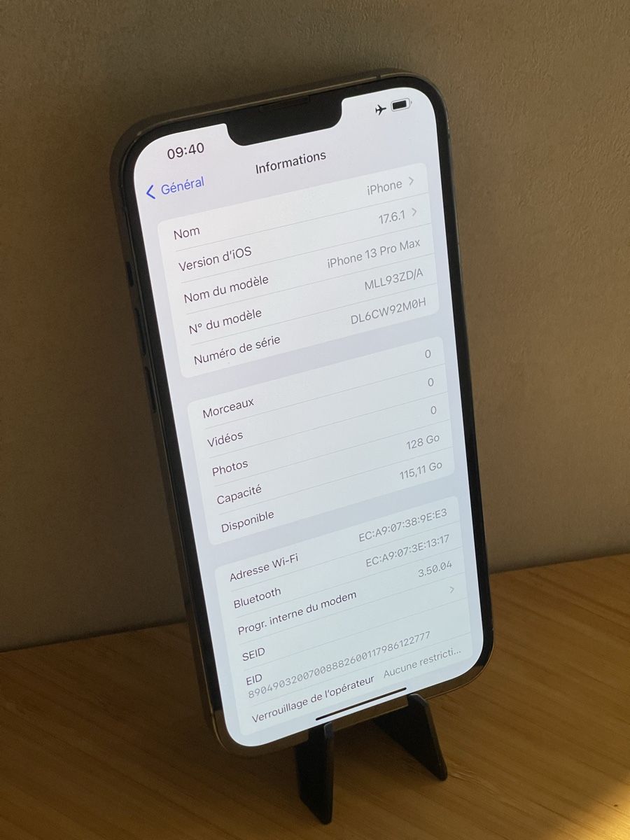 Apple Telefoni cellulari / Smartphones: IPhone 13 Pro Max 128gb 87% – Usato da Biel/Bienne venduto da Pro.max 4