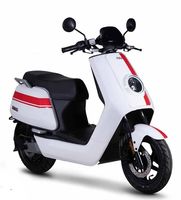 Zu verkaufen gepflegter Elektroroller Niu NQi NGT Weiss/Rot