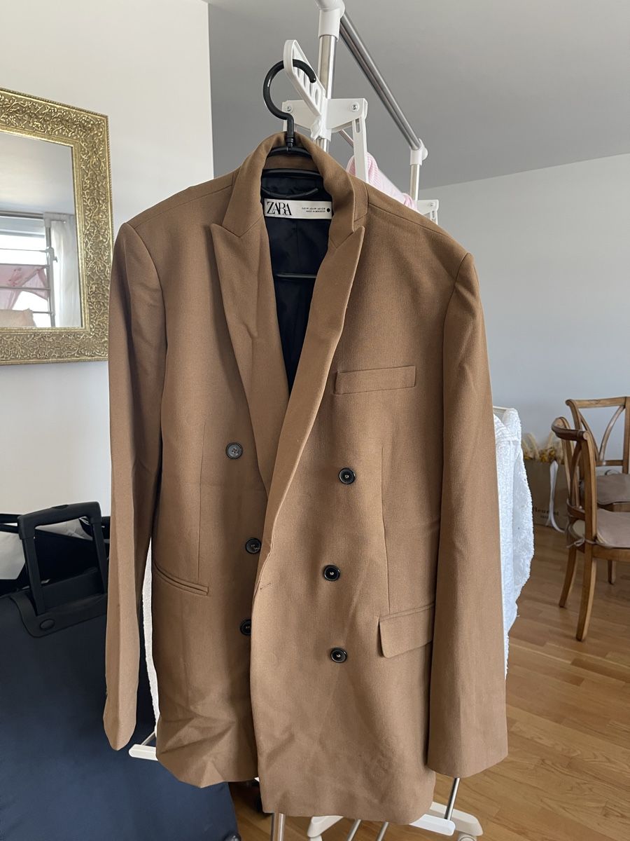 Completi & Tailleur: Zara Brown Suit Jacket – Usato da Genève venduto da emi_bc27 1