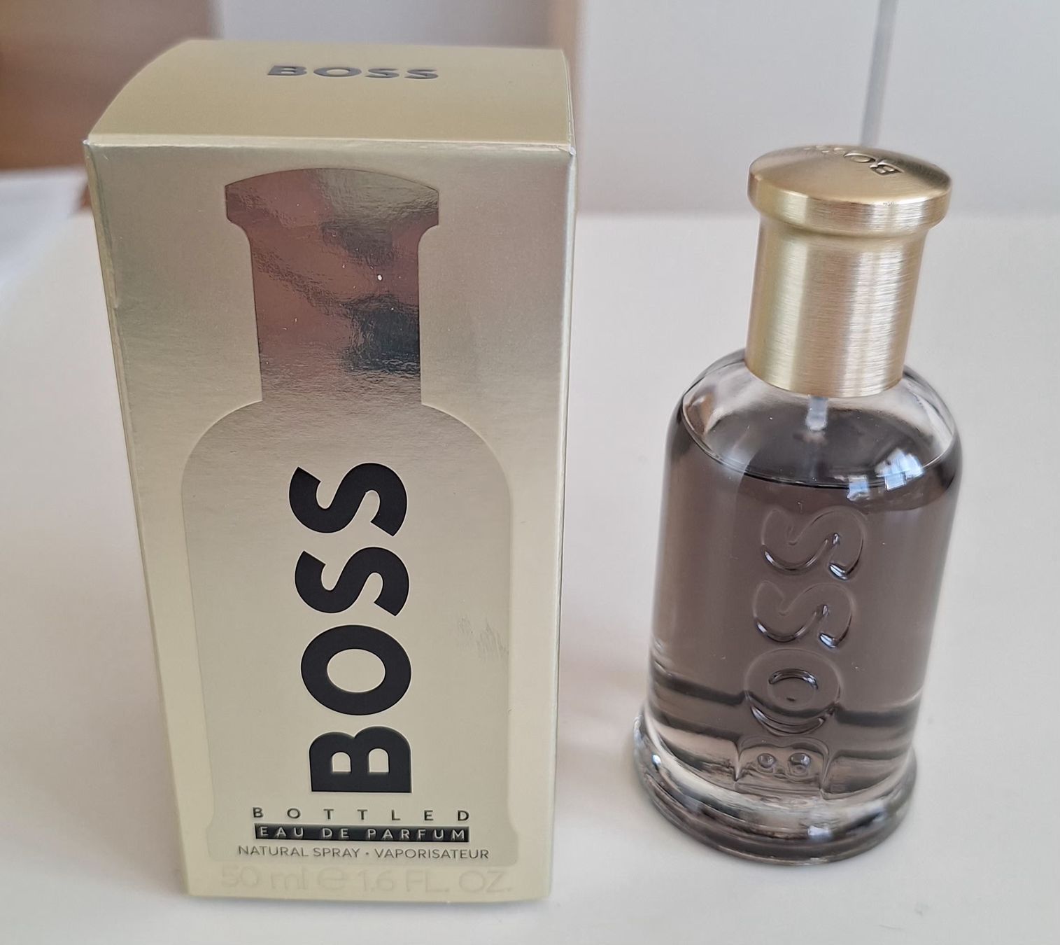 Hugo Boss Profumi & Eau de Toilette: Hugo Boss Bottled eau de parfum 50ml – Nuovo e nell'imballaggio originale da Neuhausen am Rheinfall venduto da Rrenato