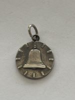 Anhaenger Glocke G Gratec Silber 925 gebrauchter Zustand