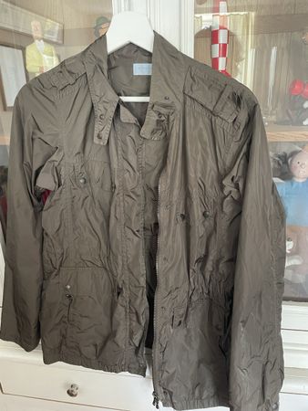 Regenjacke dunkelgrün Strenesse